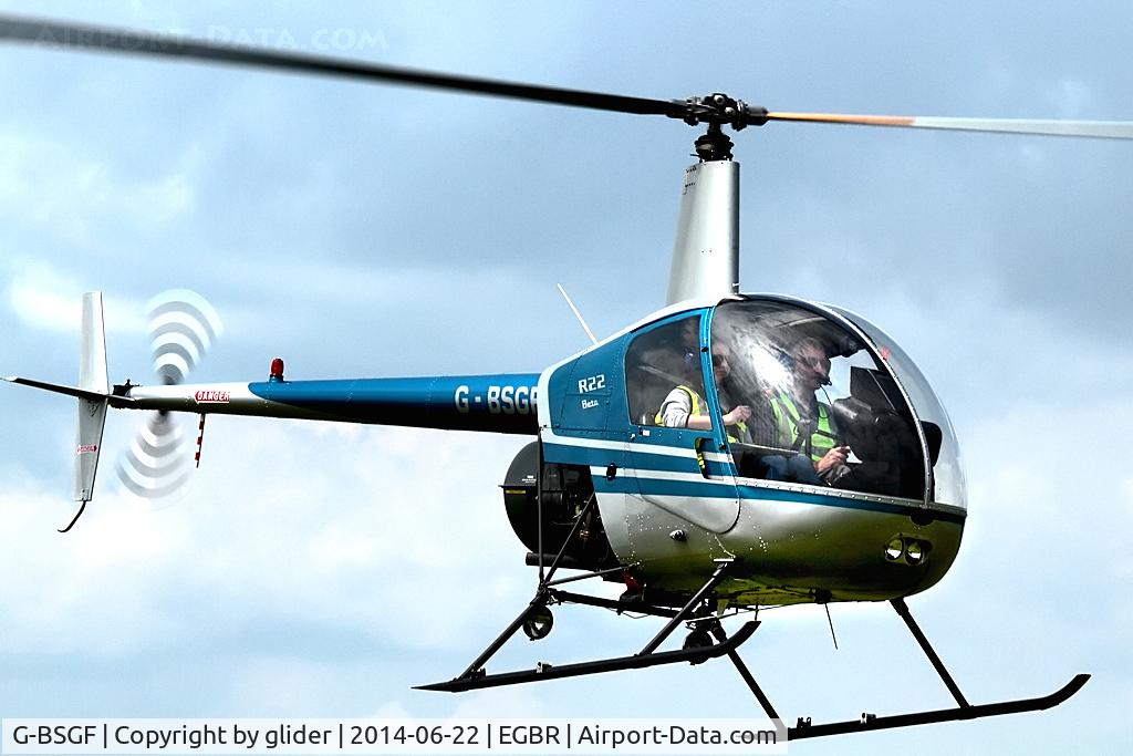 G-BSGF, 1990 Robinson R22 Beta C/N 1383, Finals
