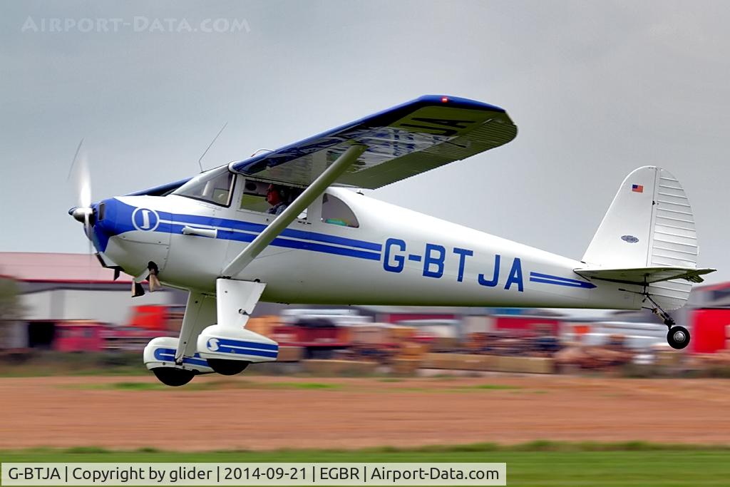 G-BTJA, 1947 Luscombe 8E Silvaire C/N 5037, Fine example of the type