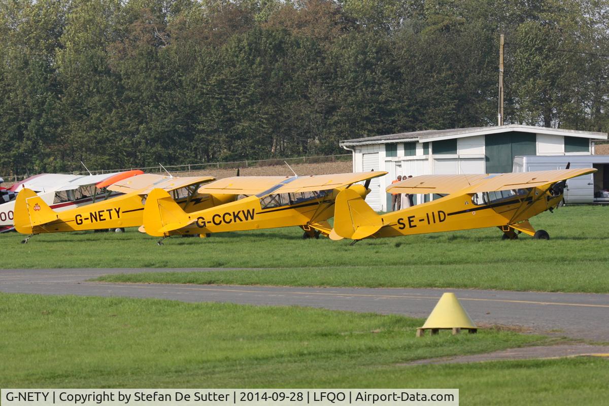 G-NETY, 1994 Piper PA-18-150 Super Cub C/N 1809108, Fly-in 2014.