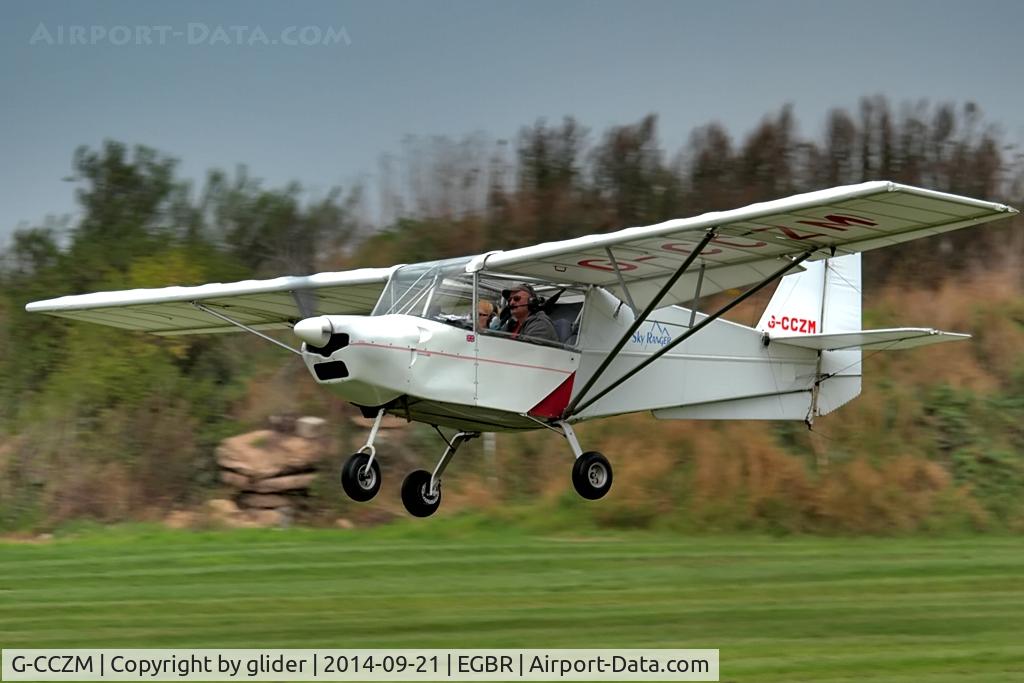 G-CCZM, 2004 Skyranger 912S(1) C/N BMAA/HB/372, Finals