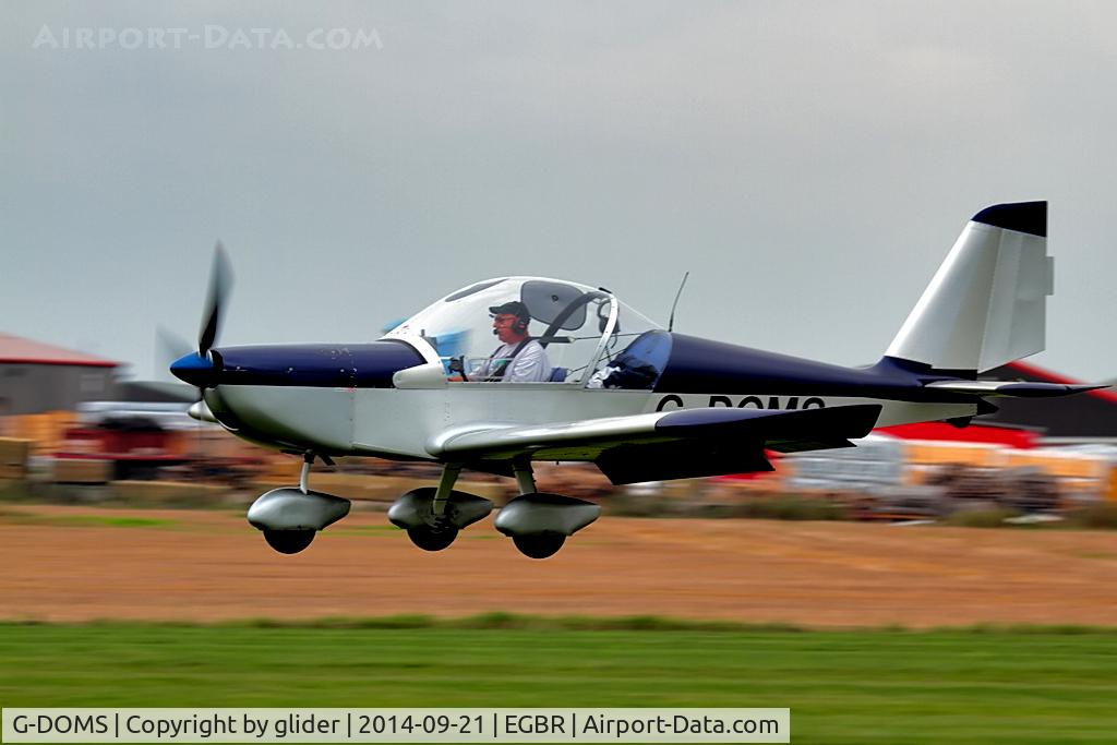 G-DOMS, 2004 Aerotechnik EV-97A Eurostar C/N PFA 315-14254, Finals