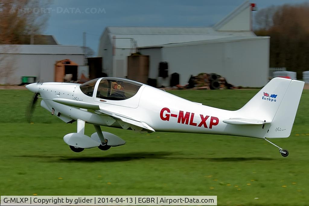 G-MLXP, 2013 Europa  C/N PFA 247-12974, Local resident