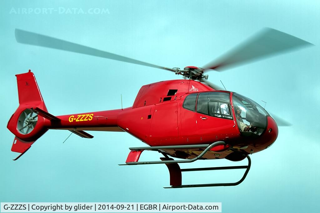 G-ZZZS, 2002 Eurocopter EC-120B Colibri C/N 1321, Departure