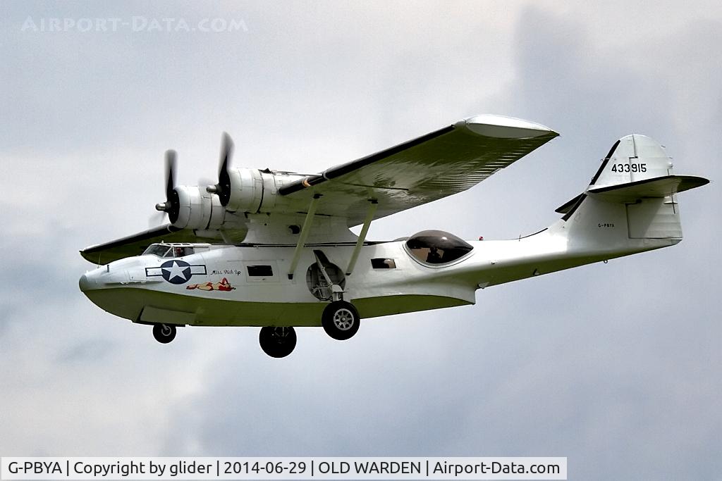 G-PBYA, 1944 Consolidated (Canadian Vickers) PBV-1A Canso A C/N CV-283, Fine display