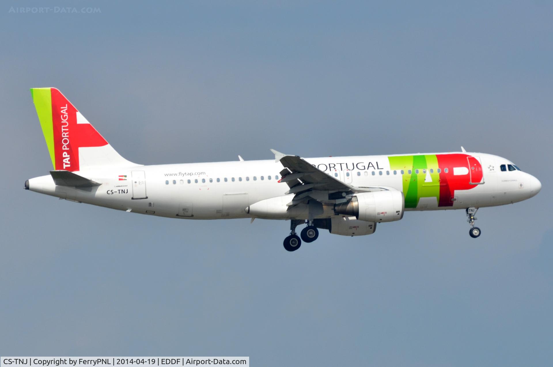 CS-TNJ, 2000 Airbus A320-214 C/N 1181, TAP A320
