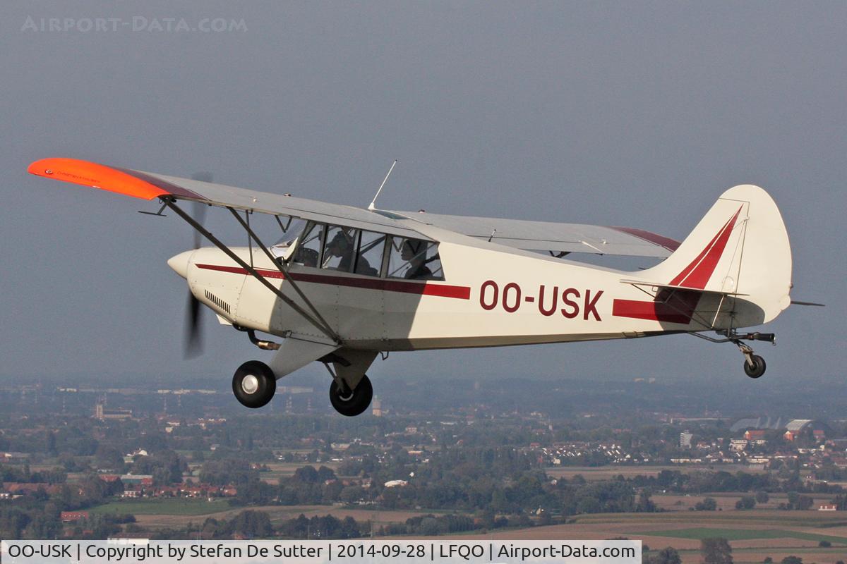OO-USK, 1988 Christen A-1 Husky C/N 1056, Fly-in 2014