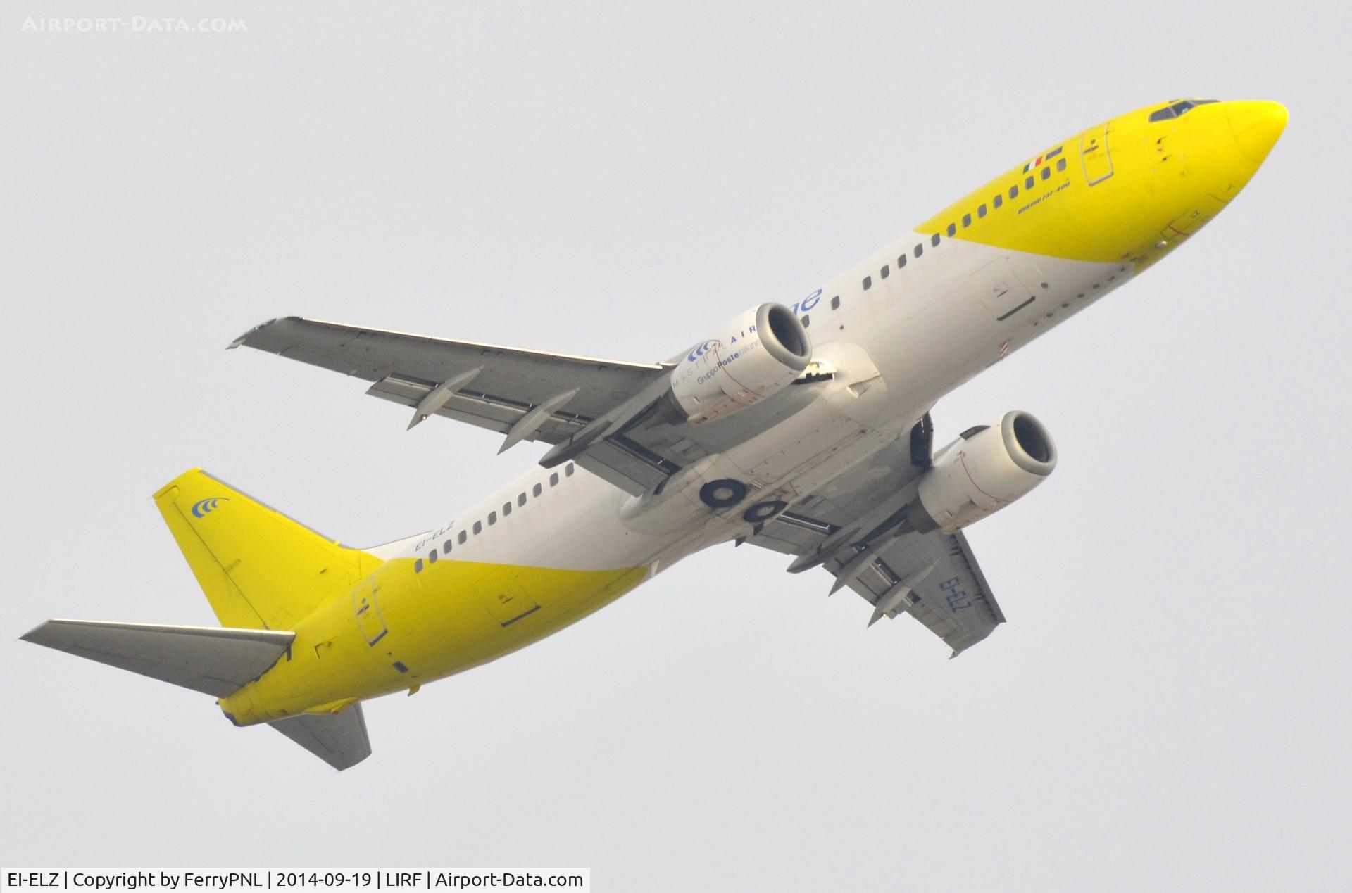 EI-ELZ, 1994 Boeing 737-4Q8 C/N 26308, Mistral Air B734 taking off