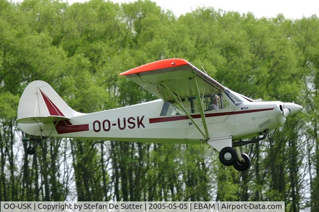 OO-USK, 1988 Christen A-1 Husky C/N 1056, @ Amougies, Belgium