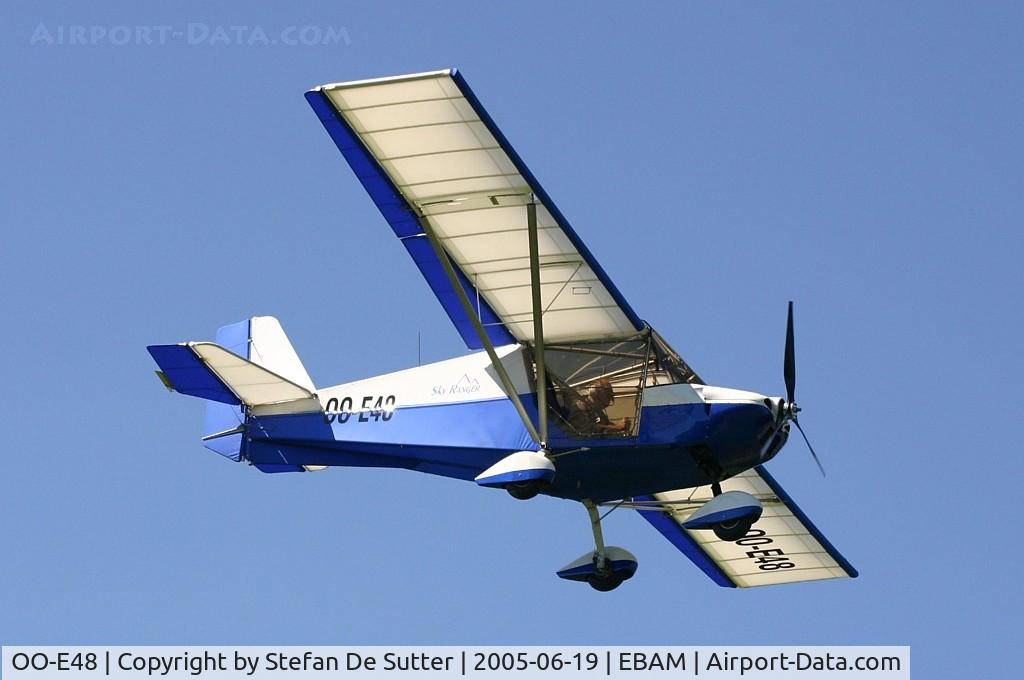 OO-E48, 2003 Aeros (Best Off) Skyranger II C/N SKR-0311416, @ Amougies, Belgium