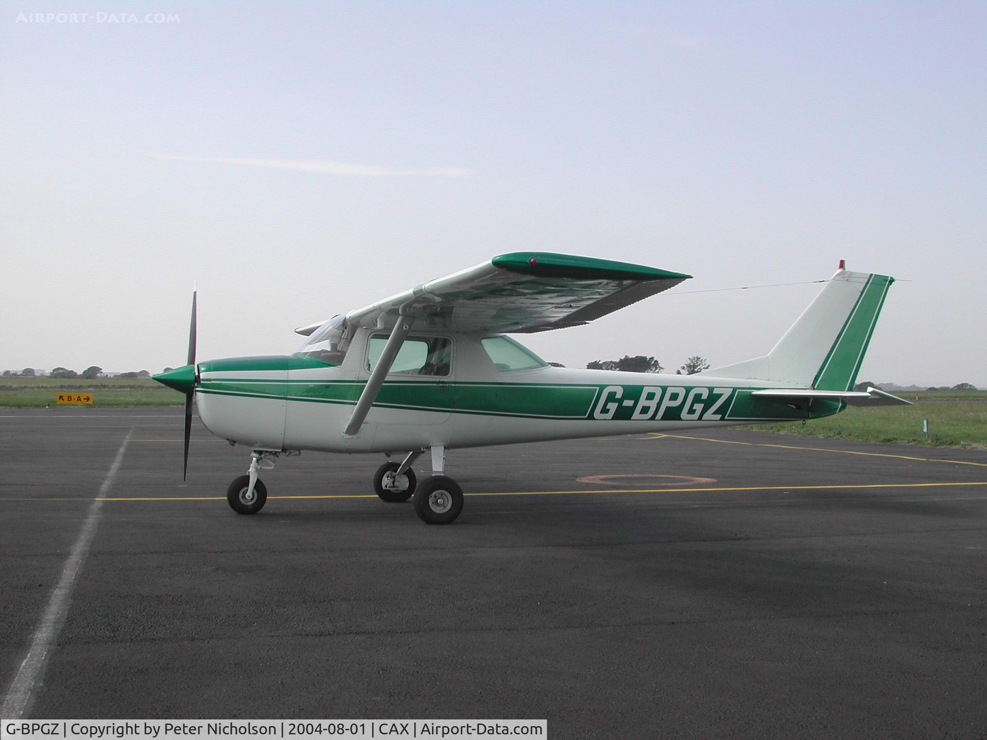 G-BPGZ, 1966 Cessna 150G C/N 150-64912, This Cessna 150G attended the 2004 Carlisle Fly-in.