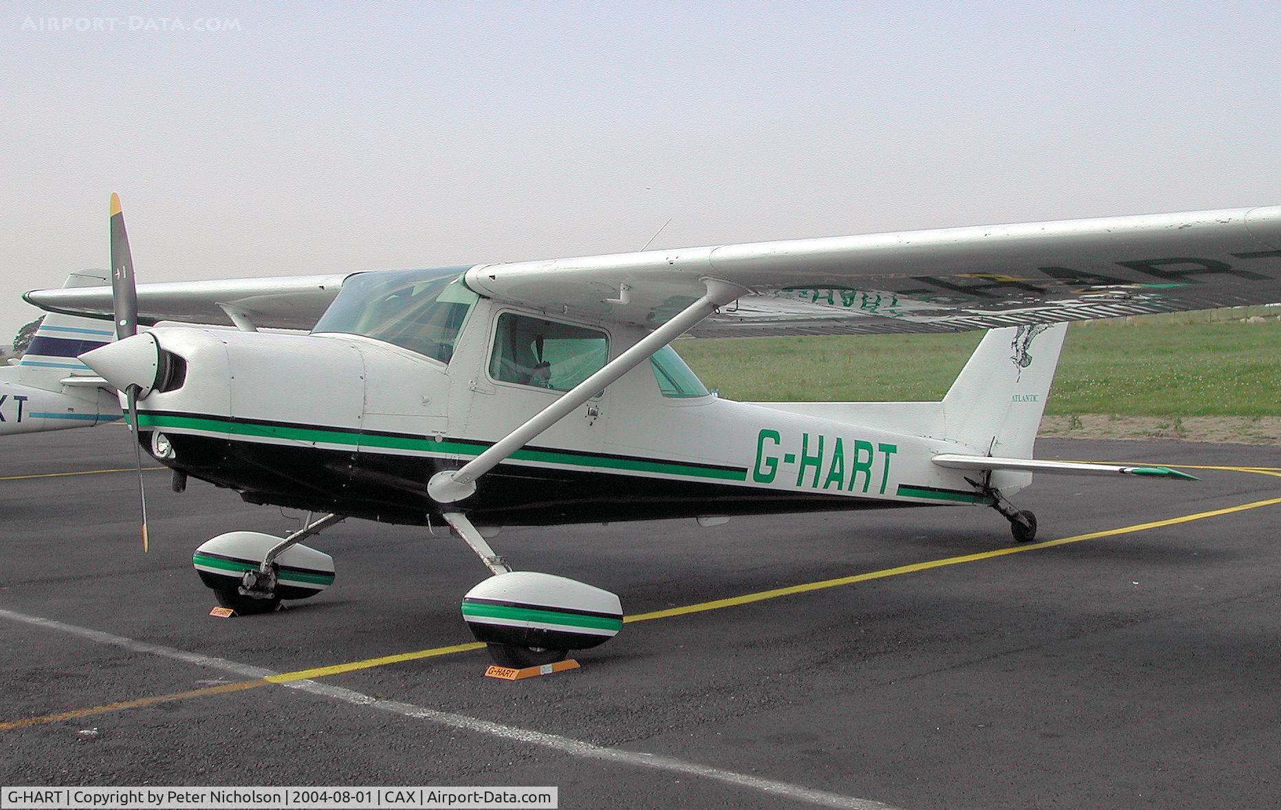 G-HART, 1979 Cessna 152 C/N 15279734, This Cessna 152 was present at the 2004 Carlisle Fly-in.