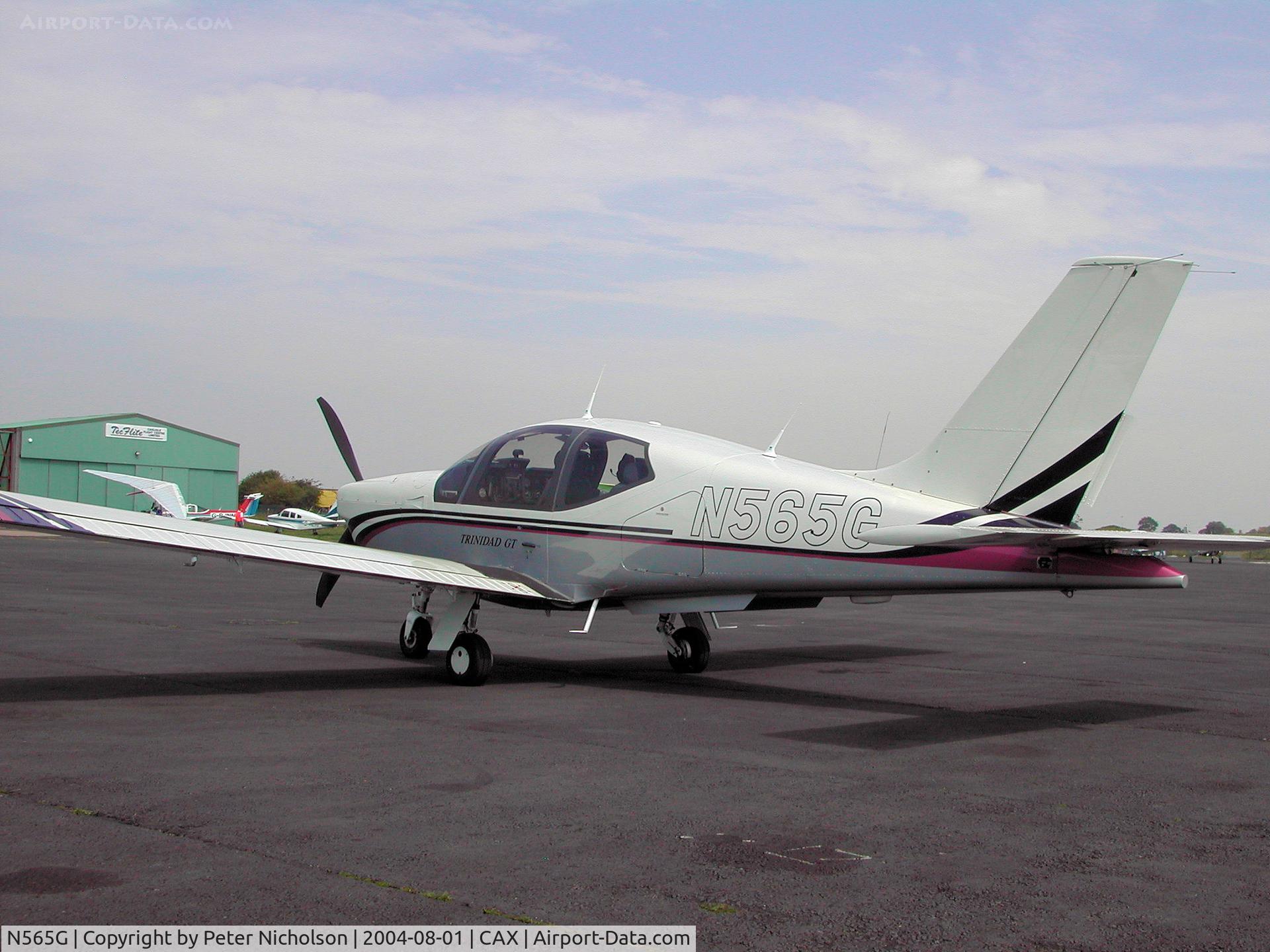 N565G, 2002 Socata TB-20 C/N 2140, This SOCATA TB-20 Trinidad was a visitor to the 2004 Carlisle Fly-in.
