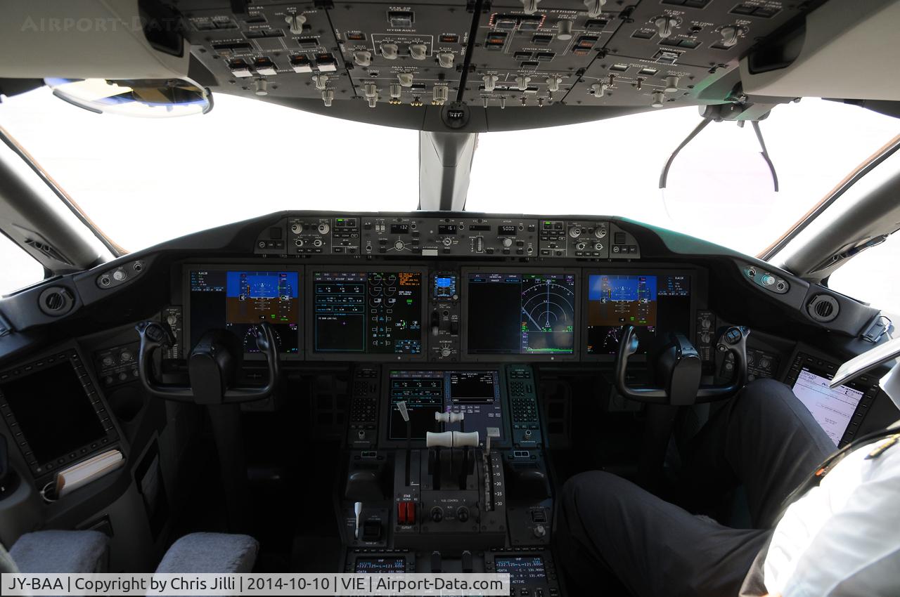 JY-BAA, 2014 Boeing 787-8 Dreamliner C/N 37983, Royal Jordanian