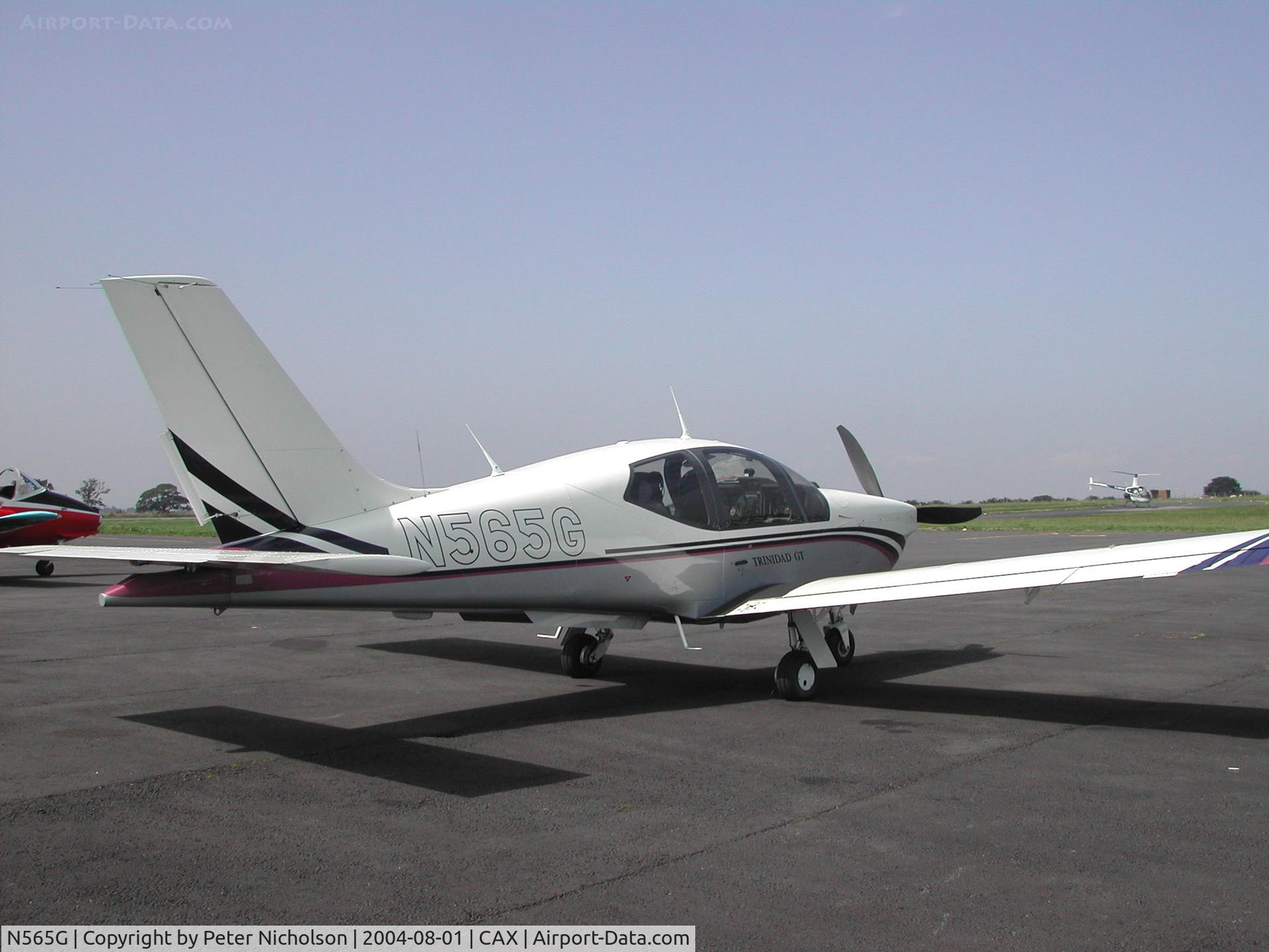 N565G, 2002 Socata TB-20 C/N 2140, A welcome visitor to the 2004 Carlisle Fly-in was this TB-20 Trinidad.