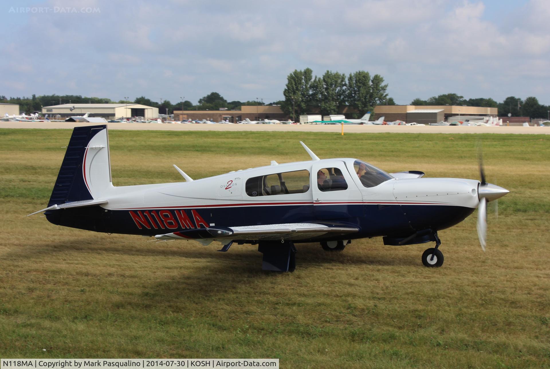 N118MA, 2000 Mooney M20R Ovation C/N 29-0260, Mooney M20R
