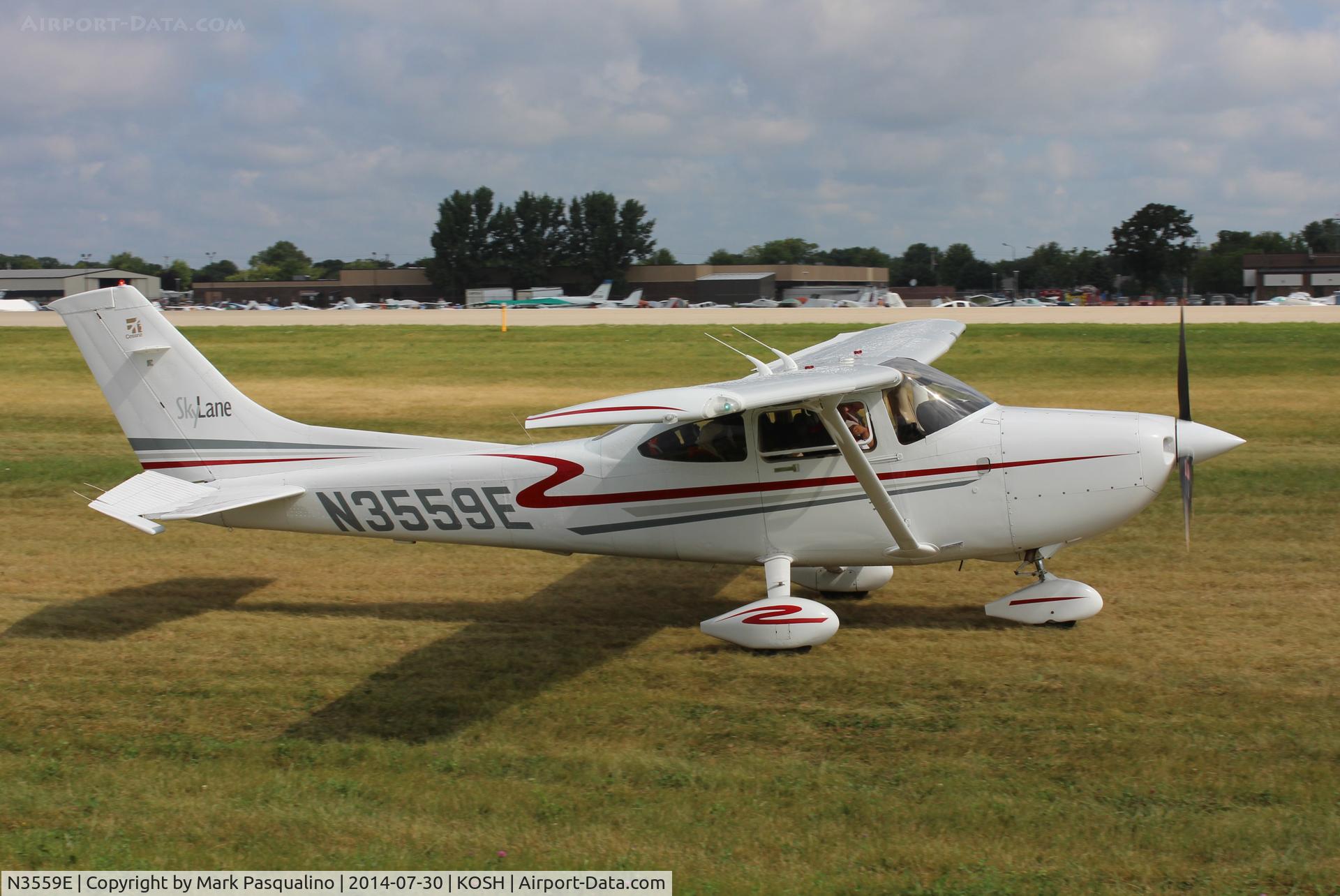 N3559E, 2001 Cessna 182T Skylane C/N 18281010, Cessna 182T