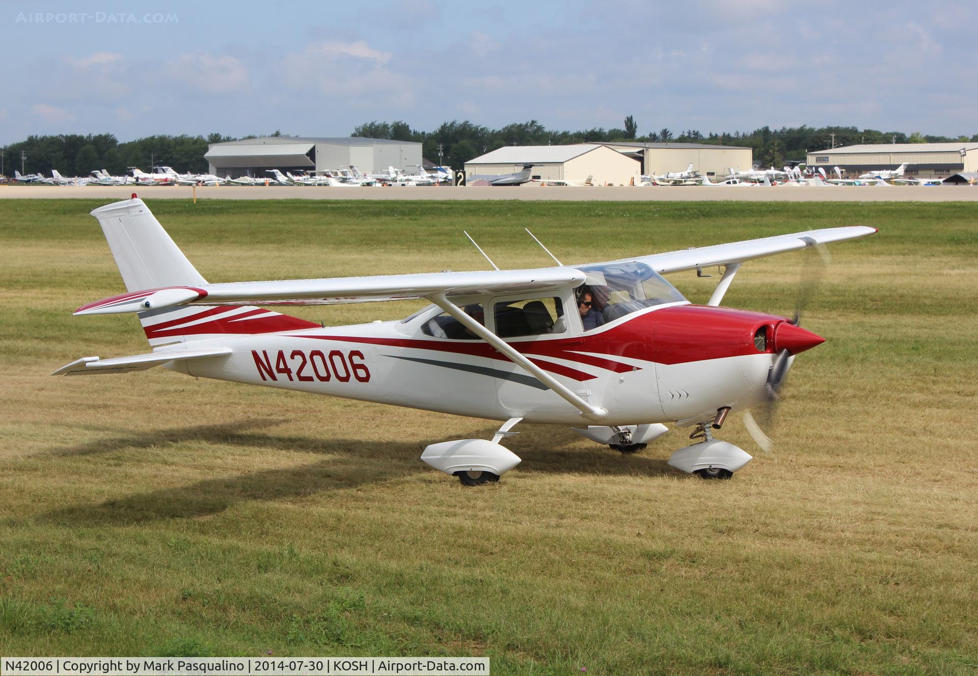 N42006, 1968 Cessna 182L Skylane C/N 18258804, Cessna 182L