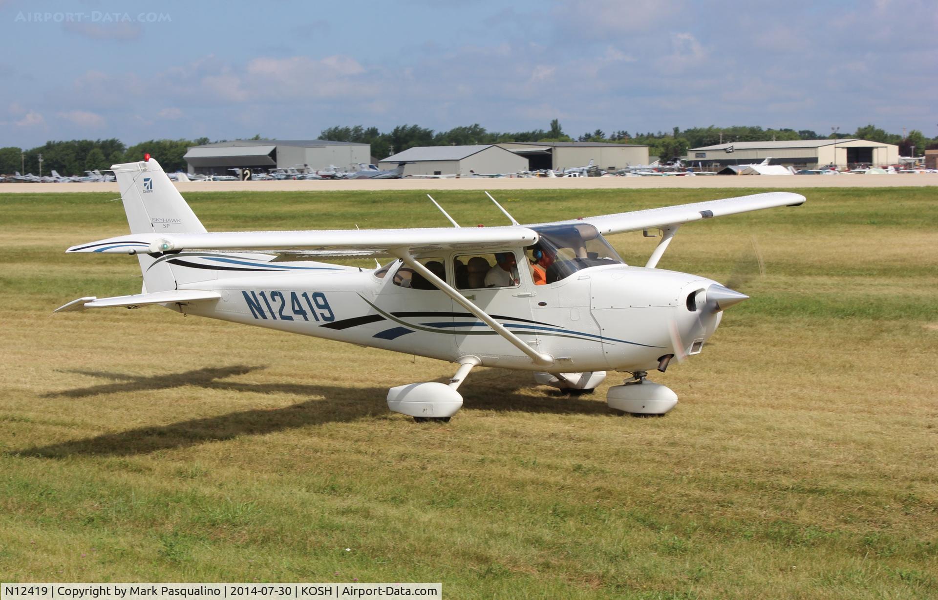 N12419, 2006 Cessna 172S C/N 172S10306, Cessna 172S