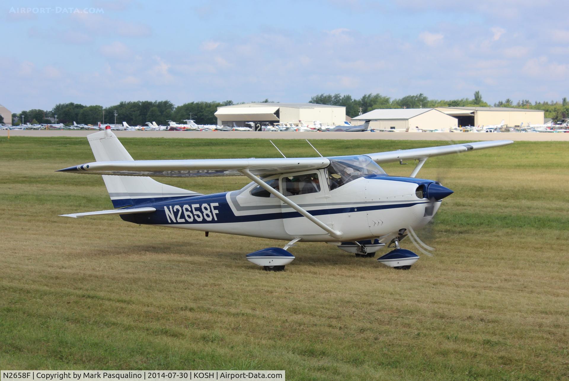 N2658F, 1965 Cessna 182J Skylane C/N 18256758, Cessna 182J