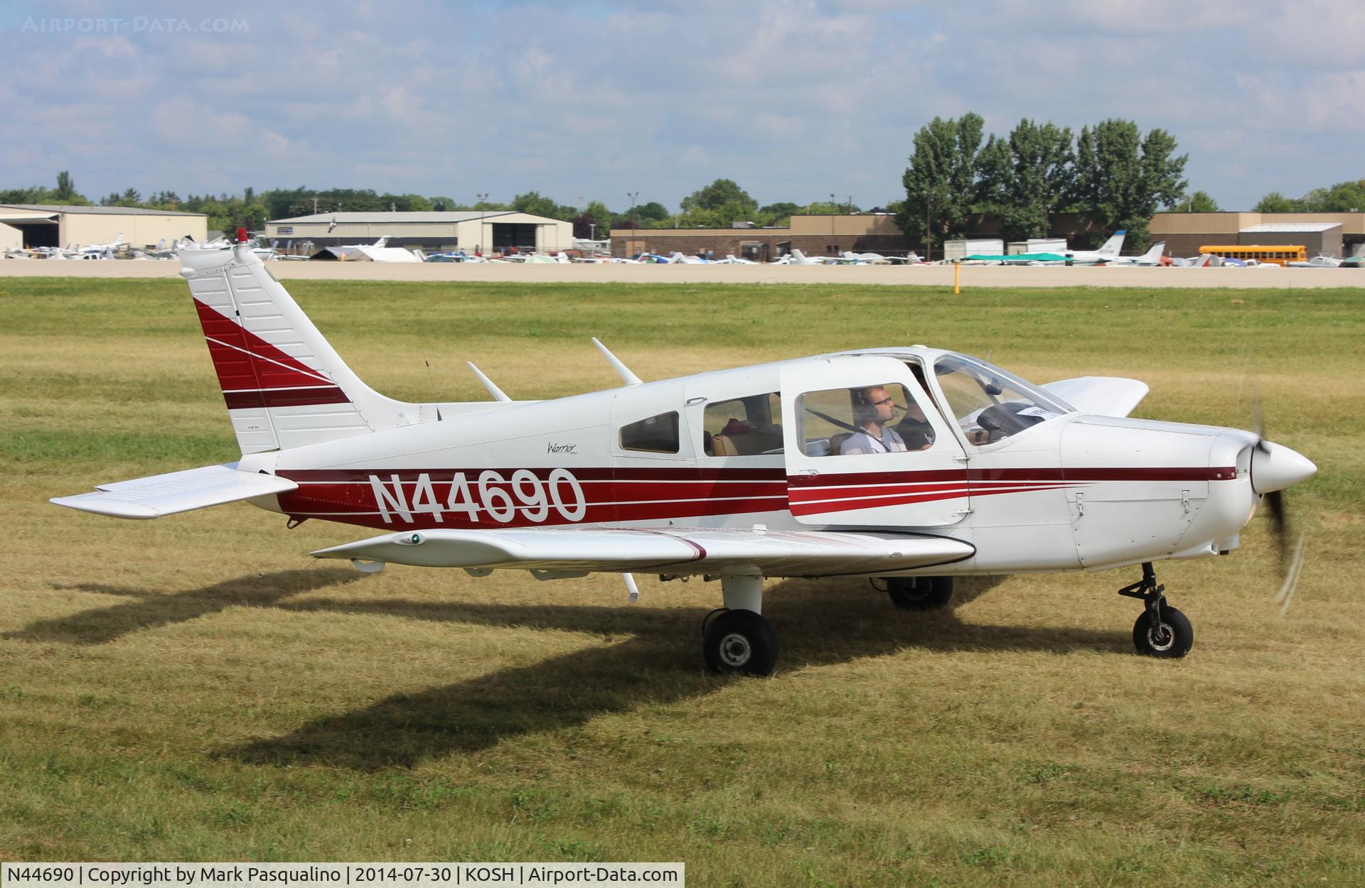 N44690, 1974 Piper PA-28-151 C/N 28-7515006, Piper PA-28-151