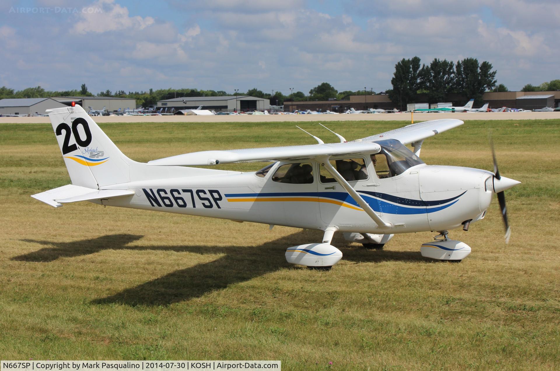 N667SP, 1998 Cessna 172S C/N 172S8070, Cessna 172S