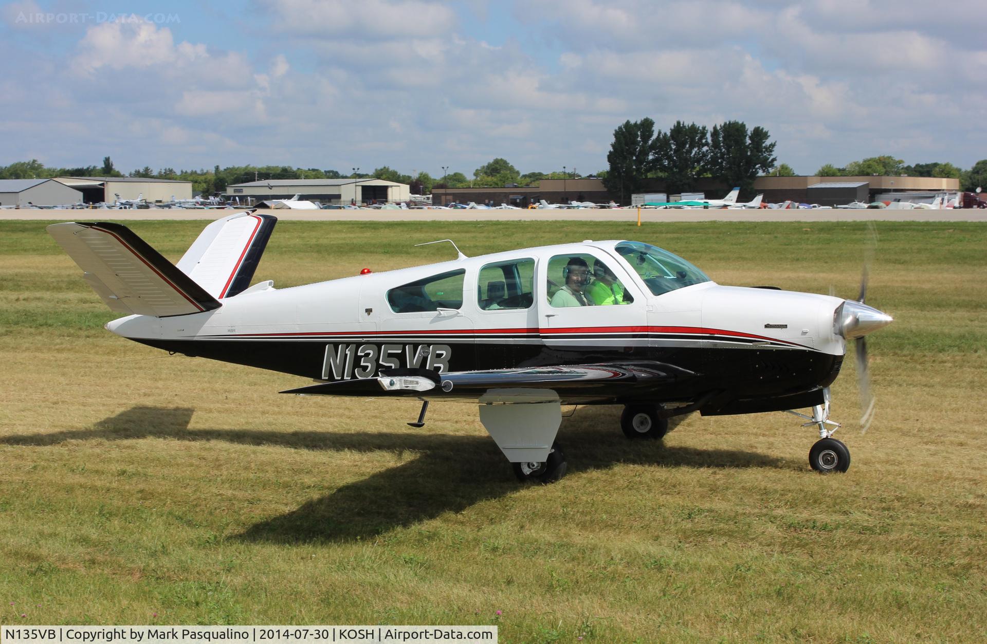 N135VB, 1979 Beech V35B Bonanza C/N D-10263, Beech V35B