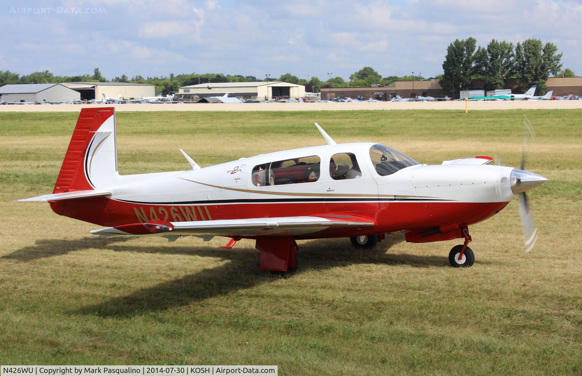 N426WU, 2005 Mooney M20R Ovation C/N 29-0340, Mooney M20R