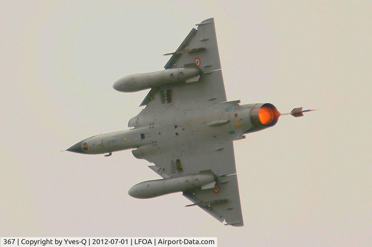 367, Dassault Mirage 2000N C/N 362, French Air Force Dassault Mirage 2000N (125-AW), Ramex Delta display, Avord Air Base 702 (LFOA) Open day 2012