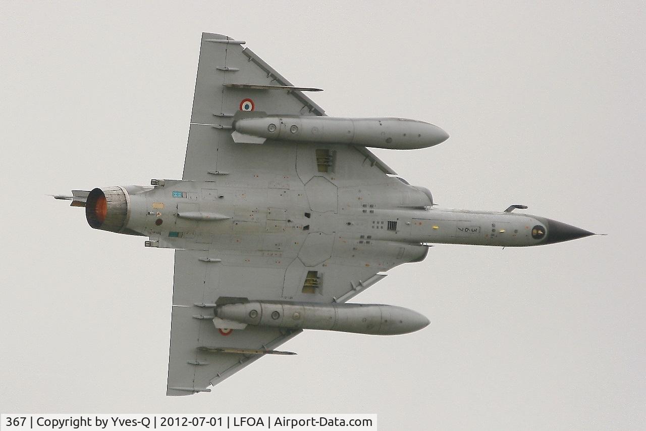 367, Dassault Mirage 2000N C/N 362, French Air Force Dassault Mirage 2000N (125-AW), Ramex Delta display, Avord Air Base 702 (LFOA) Open day 2012