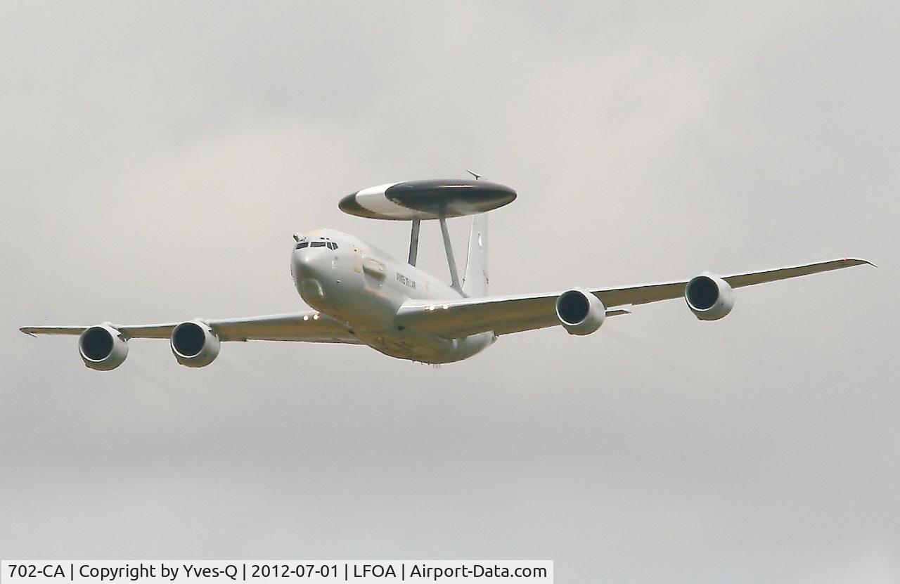 702-CA, 1991 Boeing 707 E-3F SDCA C/N 24115, French Air Force Boing E-3F SDCA, Avord Air Base 702 (LFOA) Open day 2012