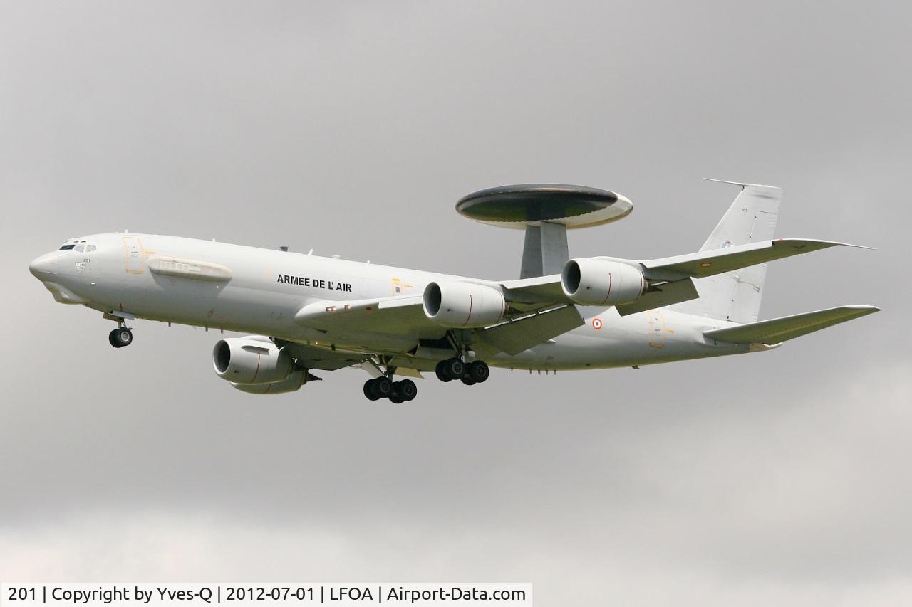 201, 1990 Boeing E-3F Sentry C/N 24115, French Air Force Boing E-3F SDCA, Avord Air Base 702 (LFOA) Open day 2012