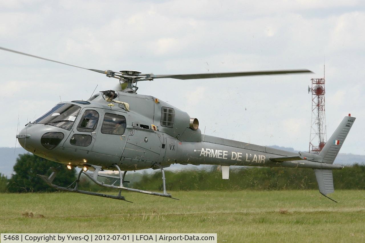5468, Aérospatiale AS-555AN Fennec C/N 5468, French Air Force Aerospatiale AS-555AN Fennec (5468 - VX), Avord Air Base 702 (LFOA) Open day 2012