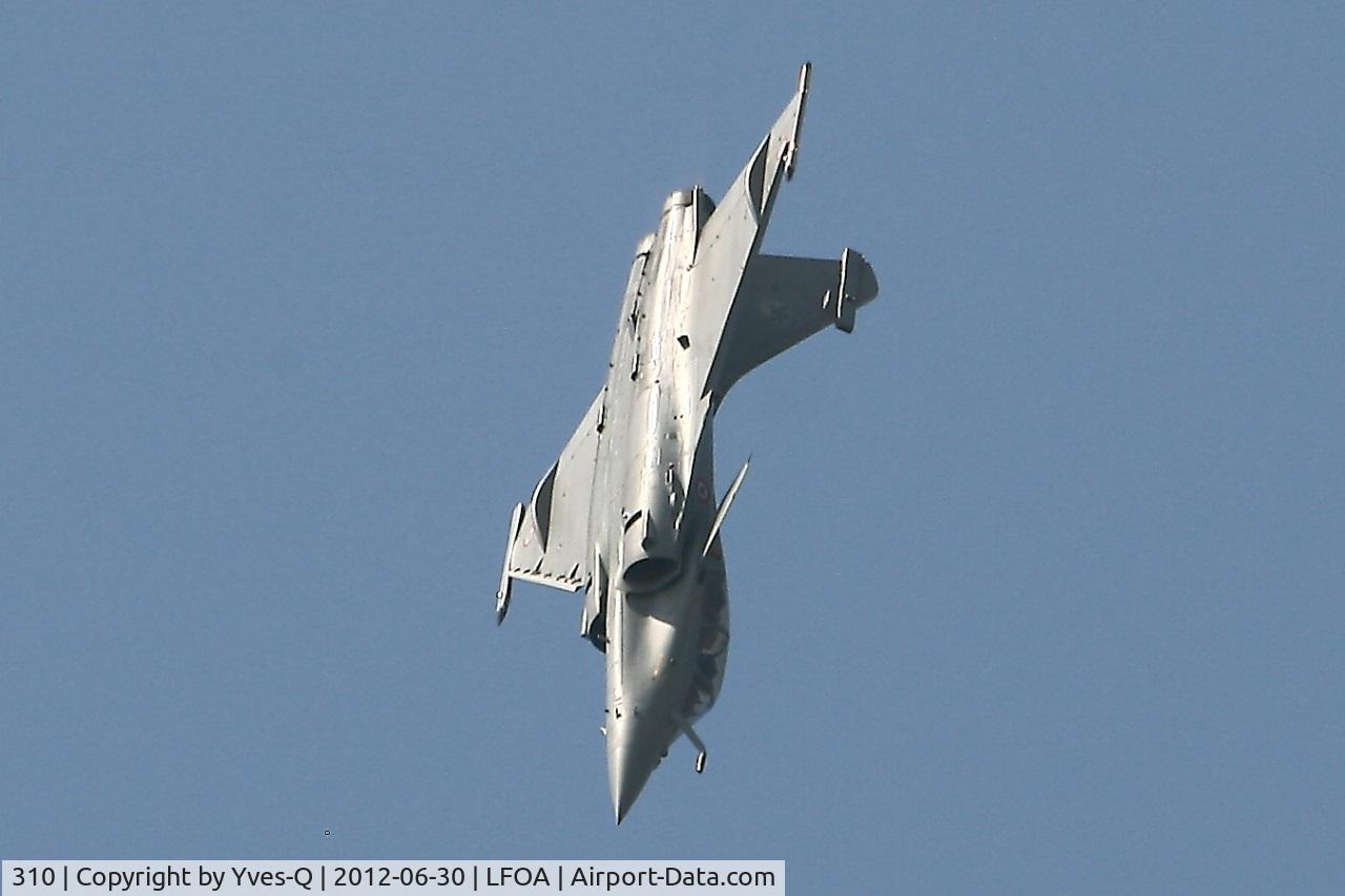 310, Dassault Rafale B C/N 310, French Air Force Dassault Rafale B, Solo display, Avord Air Base 702 (LFOA) Open day 2012