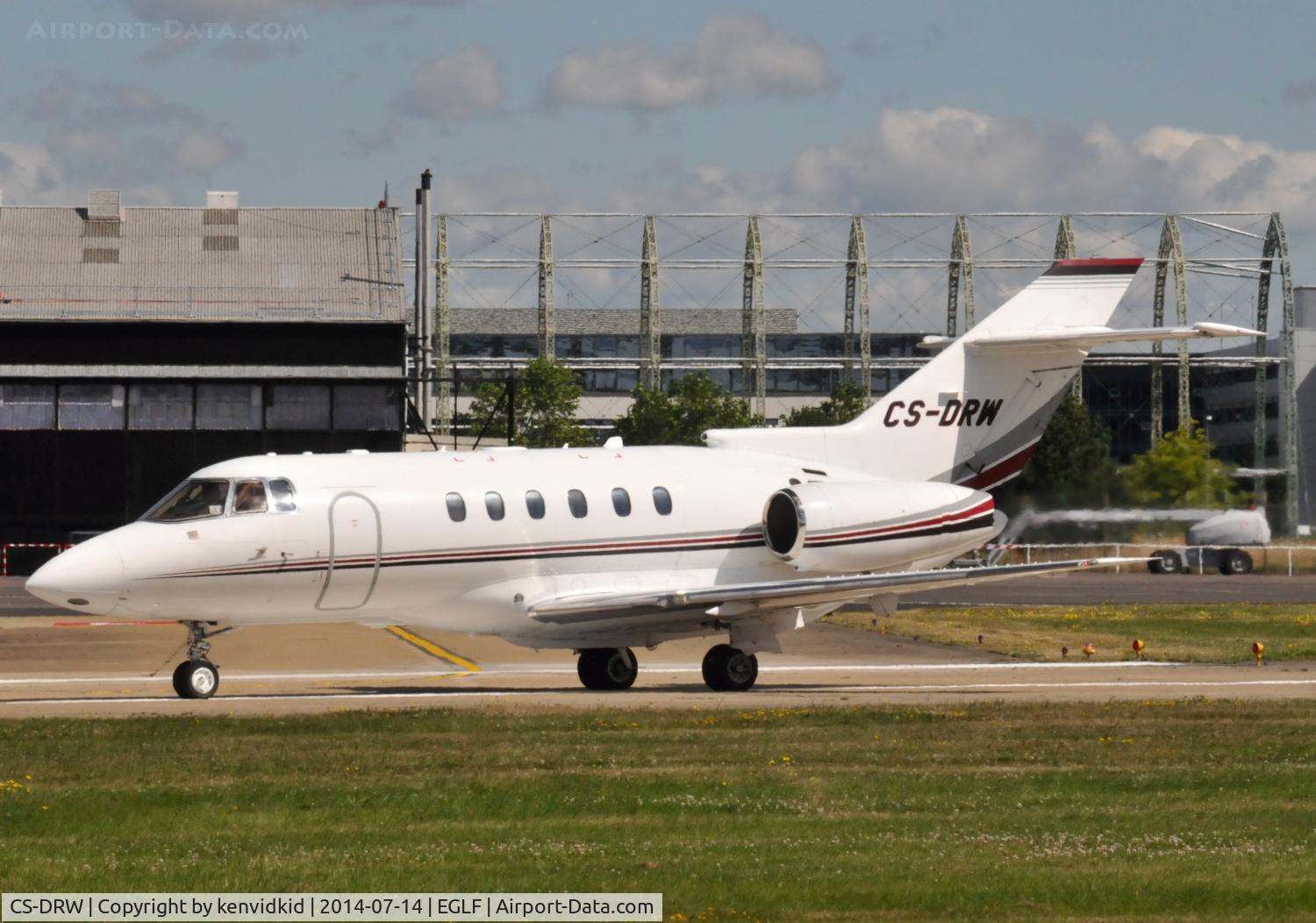 CS-DRW, 2007 Raytheon Hawker 800XPi C/N 258829, Executive departure.