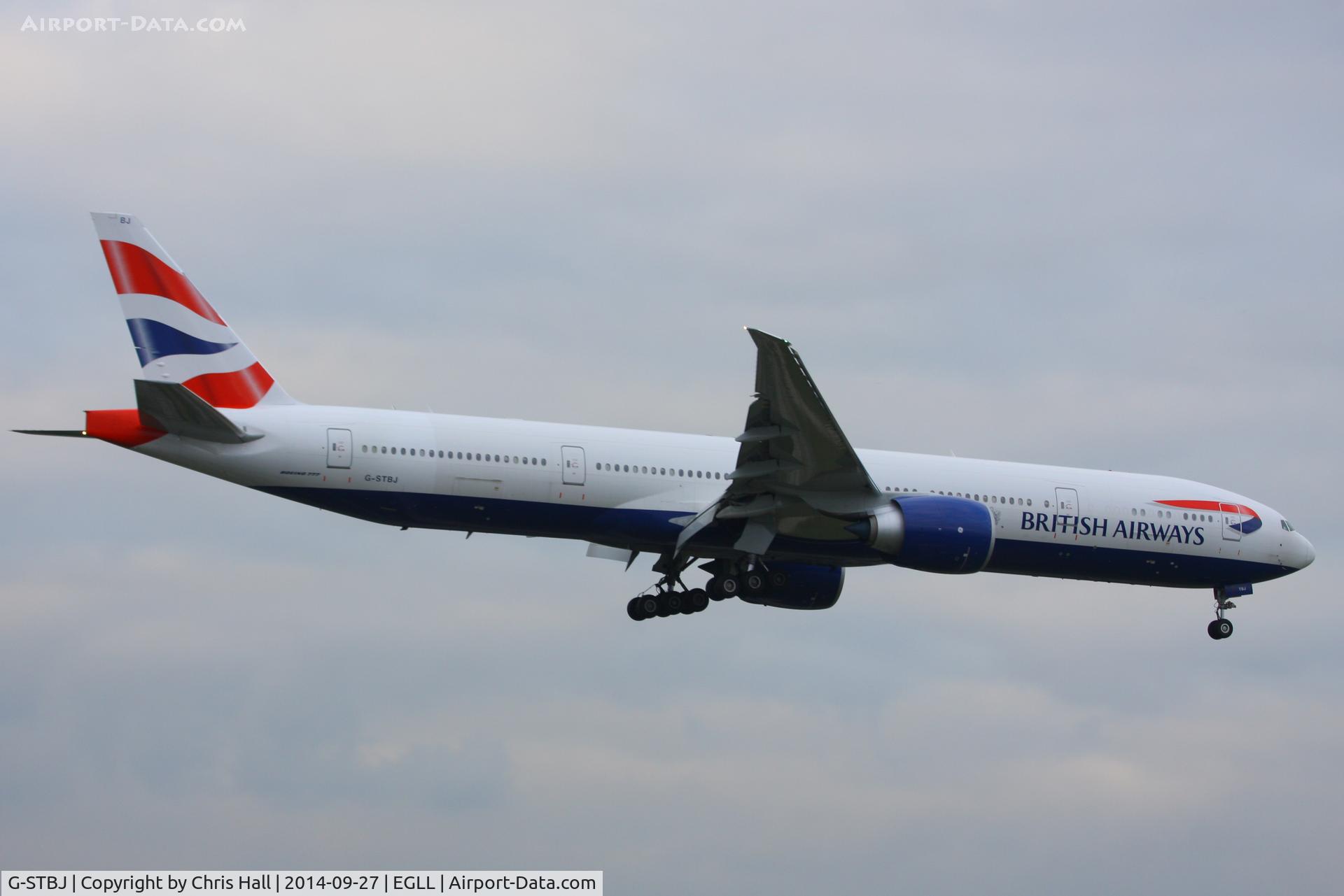 G-STBJ, 2014 Boeing 777-336/ER C/N 43703, British Airways