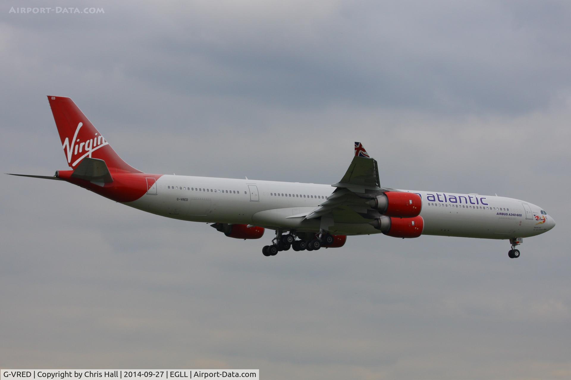 G-VRED, 2006 Airbus A340-642 C/N 768, Virgin Atlantic