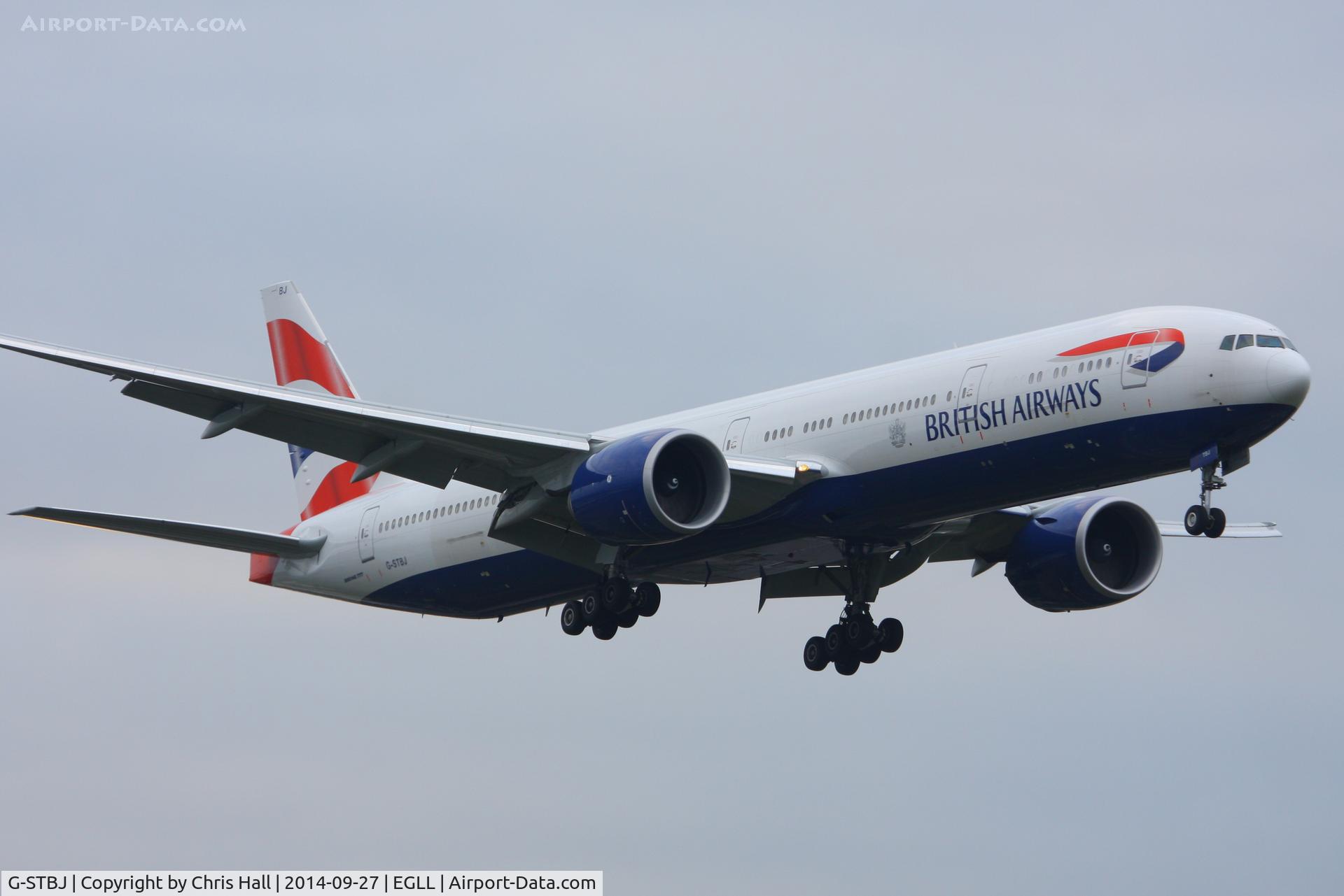 G-STBJ, 2014 Boeing 777-336/ER C/N 43703, British Airways