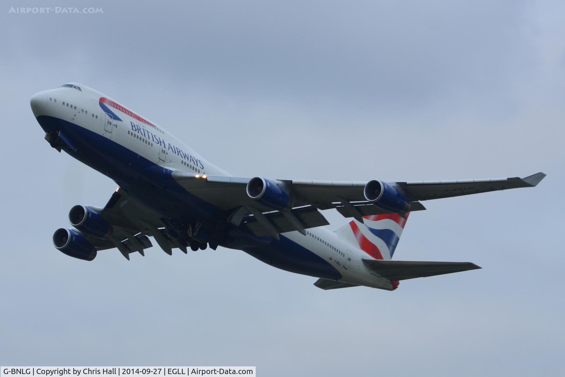 G-BNLG, 1989 Boeing 747-436 C/N 24049, British Airways