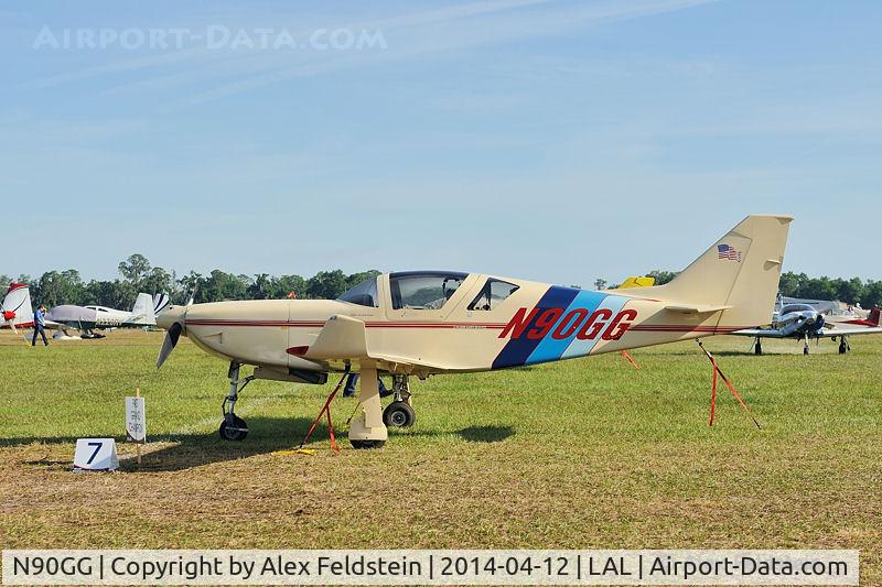 N90GG, 1990 Stoddard-Hamilton Glasair III C/N 3115, Sun-N-Fun