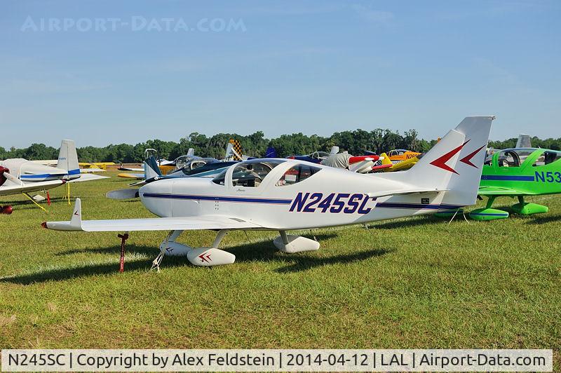 N245SC, 1995 Stoddard-Hamilton Glasair II-S C/N 2245, Sun-N-Fun
