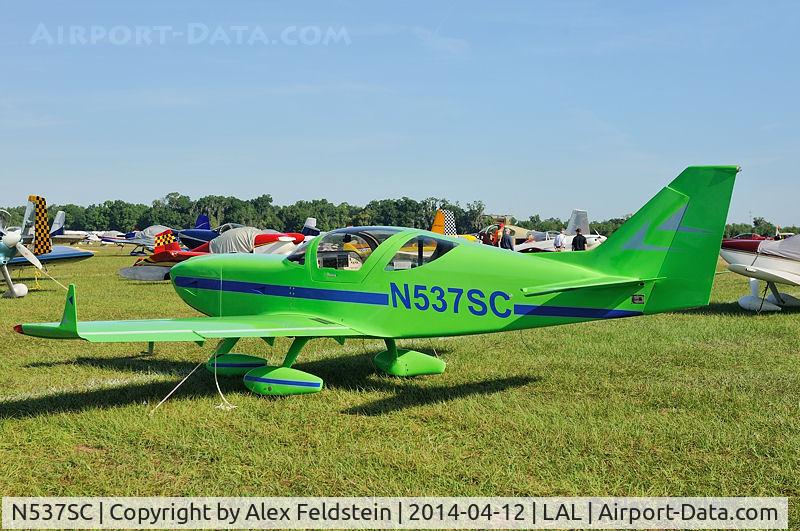 N537SC, Stoddard-Hamilton Glasair II FT C/N 1065, Sun-N-Fun