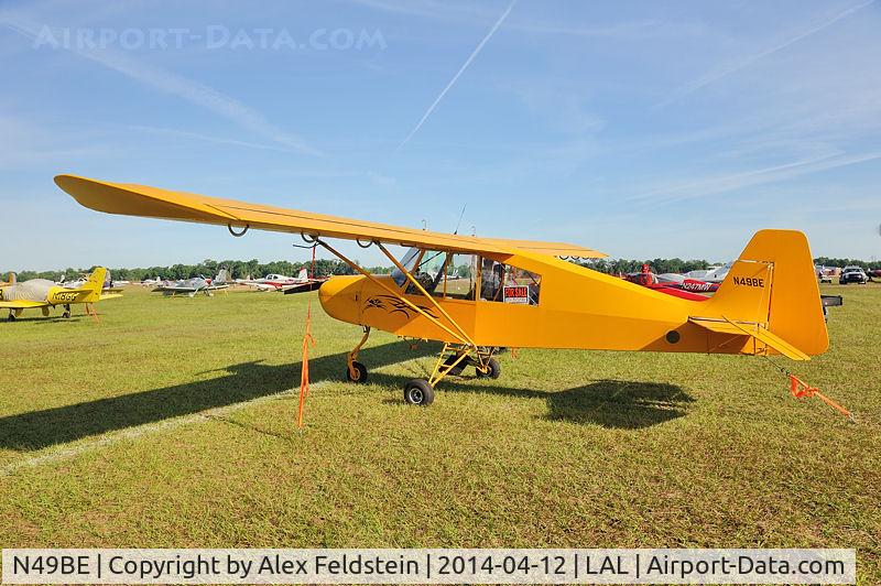 N49BE, Chris J Visagie Bush Eagle C/N BE0001, Sun-N-Fun