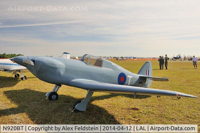 N920BT, 2002 Sindlinger HH-1 Hawker Hurricane Scale Replica C/N 1041, Sun-N-Fun