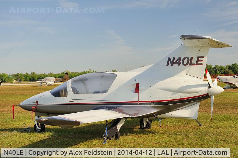N40LE, Prescott Aeronautical Pusher C/N 032, Sun-N-Fun