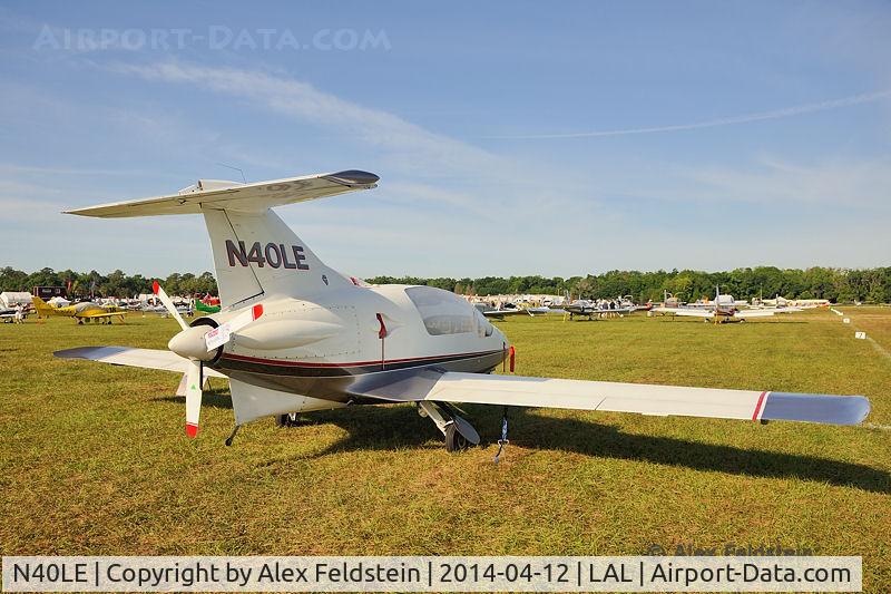 N40LE, Prescott Aeronautical Pusher C/N 032, Sun-N-Fun