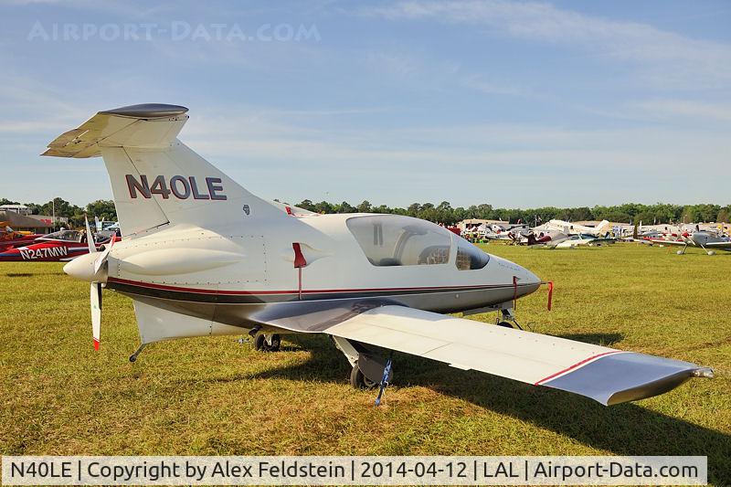 N40LE, Prescott Aeronautical Pusher C/N 032, Sun-N-Fun