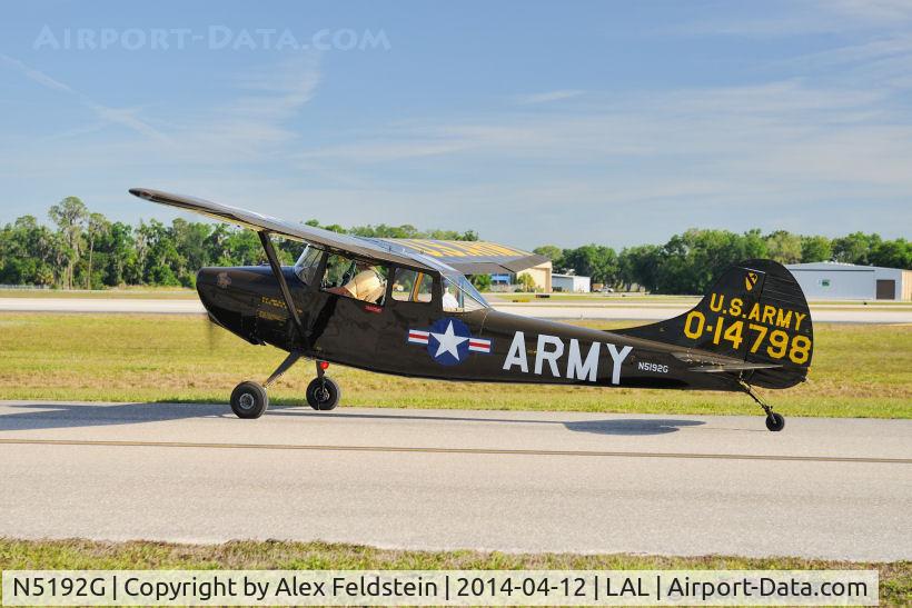 N5192G, 1951 Cessna 305A C/N 21683, Sun-N-Fun