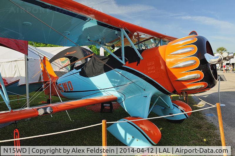 N15WD, 2010 Waco YMF-F5C C/N F5C-8-123, Sun-N-Fun
