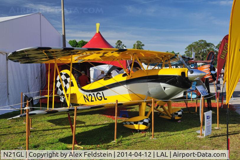 N21GL, 2013 Waco 2T-1A-2 Sport Trainer C/N 1200, Sun-N-Fun