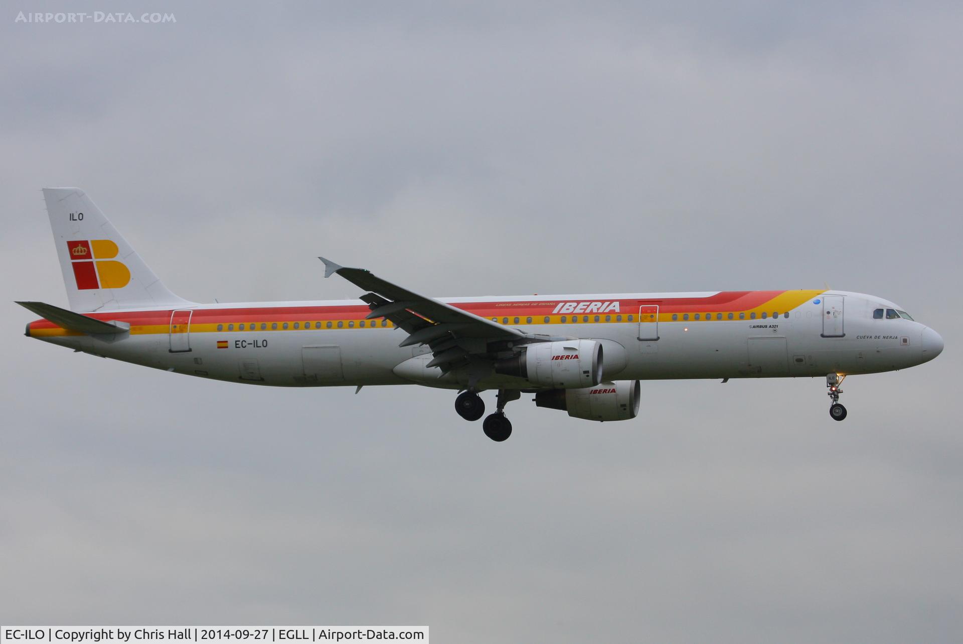 EC-ILO, 2002 Airbus A321-211 C/N 1681, Iberia